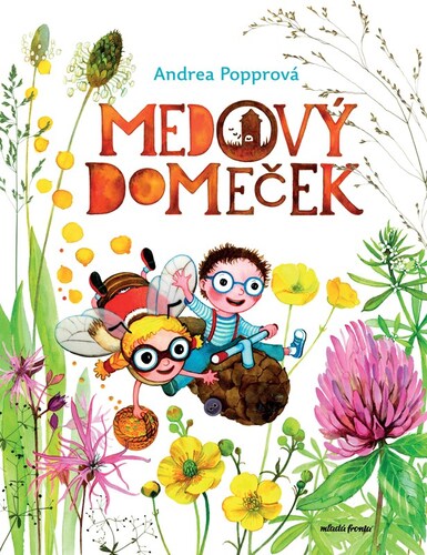 Kniha Medový domeček - Andrea Popprová