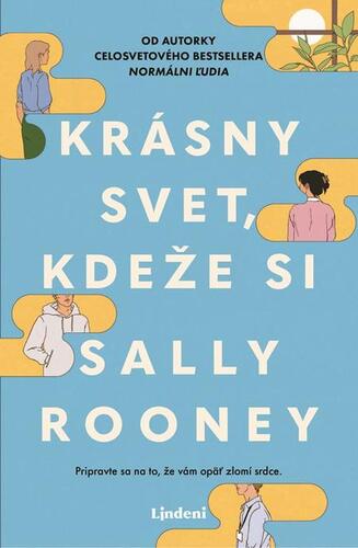 Kniha Krásny svet, kdeže si - Sally Rooney