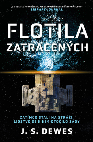 Kniha Flotila zatracených - J. S. Dewes