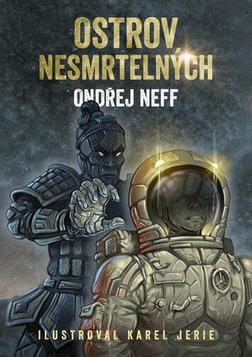 Kniha Ostrov nesmrtelných - Ondřej Neff