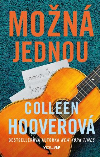 Kniha Možná jednou - 2. vydání - Colleen Hooverová