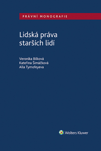 Kniha Lidská práva starších lidí - Kateřina Šimáčková