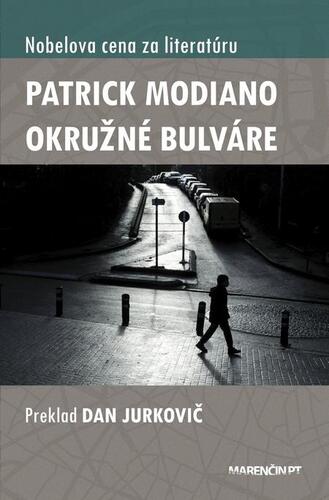 Kniha Okružné bulváre - Patrick Modiano