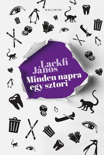 Kniha Minden napra egy sztori - János Lackfi