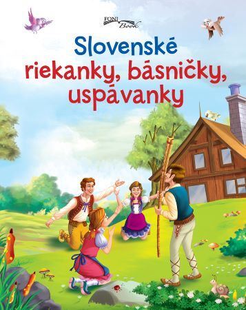 Slovenské riekanky, básničky, uspávanky, 2.vydanie