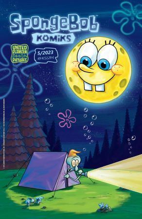Kniha SpongeBob 5/2023