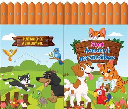 Kniha Svet domácich maznáčikov