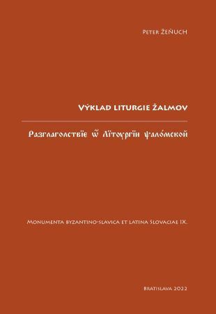 Kniha Výklad liturgie žalmov - Peter Žeňuch