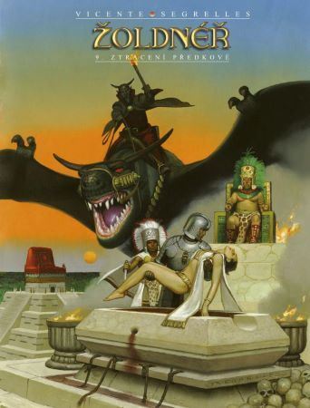 Kniha Žoldnéř 9. Ztracení předkové