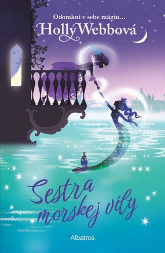 Kniha Sestra morskej víly