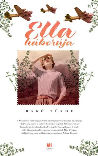 Kniha Ella háborúja - Bagó Tünde