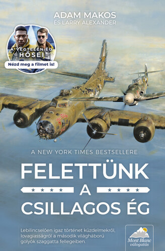 Kniha Felettünk a csillagos ég (új kiadás) - Adam Makos