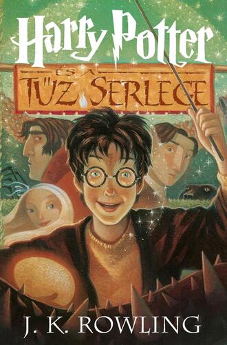 Kniha Harry Potter és a Tűz Serlege - kemény táblás - Joanne K. Rowling,Tóth Tamás Boldizsár