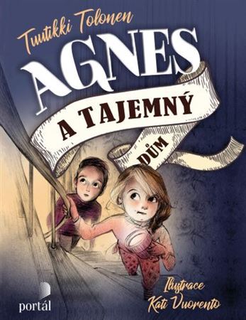 Kniha Agnes a tajemný dům