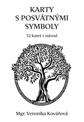 Kniha Karty s posvátnými symboly (52 karet + návod)