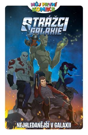 Kniha Můj první komiks: Strážci galaxie - Nejhledanější v galaxii