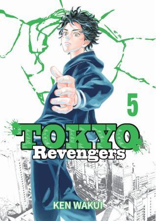 Kniha Tokyo Revengers 5