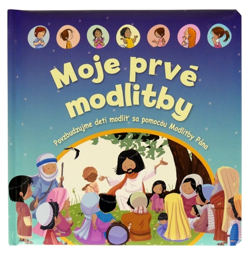 Kniha Moje prvé modlitby