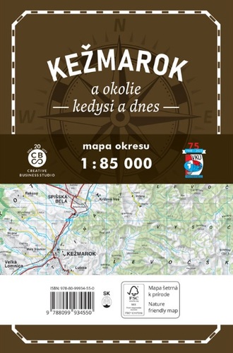 Kniha Kežmarok a okolie kedysi a dnes