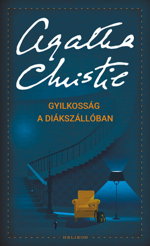 Kniha Gyilkosság a diákszállóban - Agatha Christie,Zsuzsa Sarlós