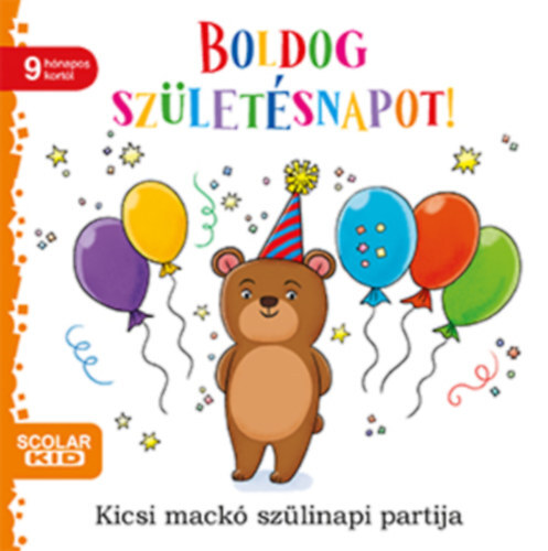 Kniha Boldog születésnapot! - Kicsi mackó szülinapi partija - Daniela Gamba
