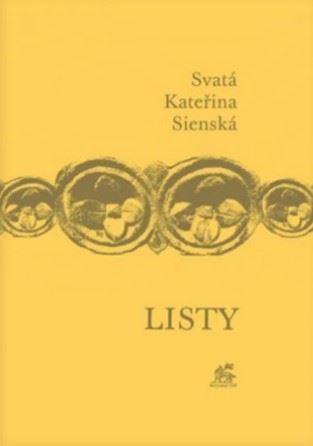Kniha Listy - Katarína Sienská