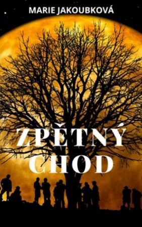 Kniha Zpětný chod - Jakoubková Marie