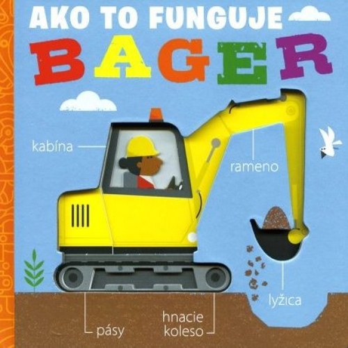 Kniha Bager - Ako to funguje