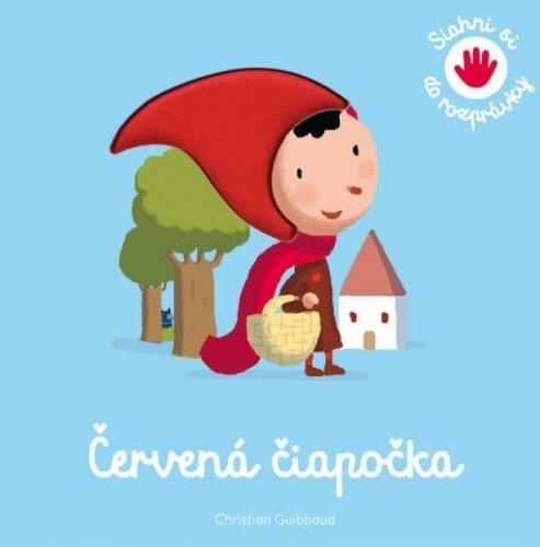 Kniha Červená čiapočka