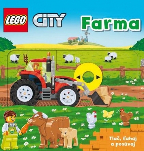 Kniha LEGO CITY Farma