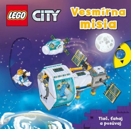 Kniha LEGO CITY Vesmírna misia