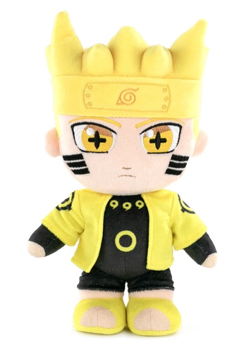 Kniha BARRADO NARUTO SHIPPUDEN plyšová hračka NARUTO 6PATH 27 cm