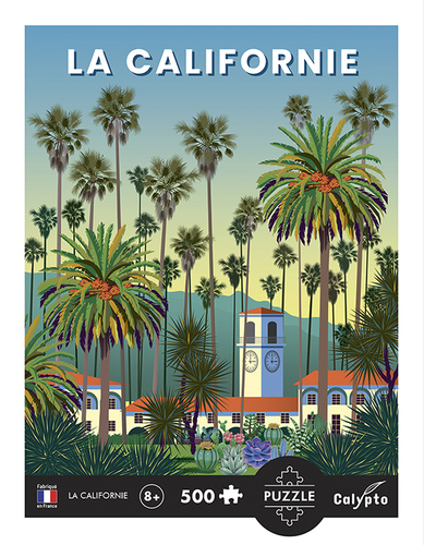 Puzzle Kalifornia 500 Calypto