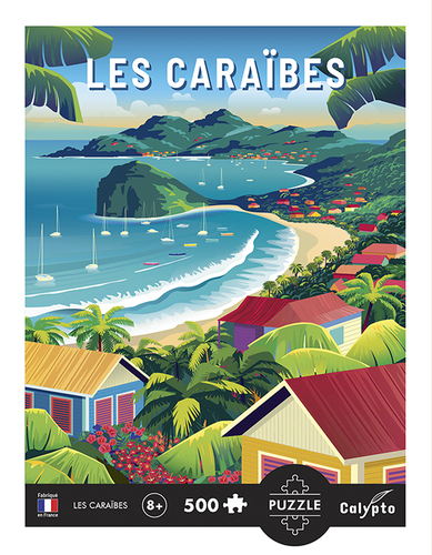 Puzzle Karibik 500 Calypto