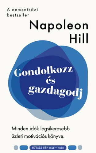 Kniha Gondolkozz és gazdagodj - Napoleon Hill