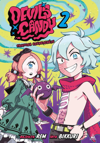 Kniha Devil's Candy 2. - Pandora szerencséje - Bikkuri