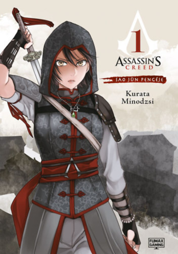 Kniha Assassin's Creed 1 - Sao Jün pengéje - Kurata Minodzsi