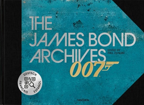Kniha The James Bond Archives. "No Time To Die" Edition