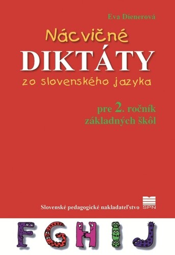 Kniha Nácvičné diktáty zo slovenského jazyka pre 2. ročník ZŠ