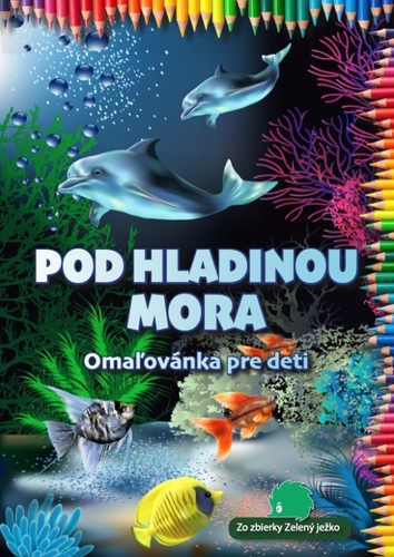 Kniha Pod hladinou mora