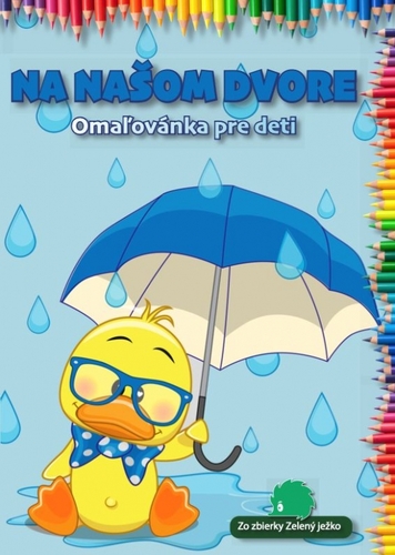 Kniha Na našom dvore