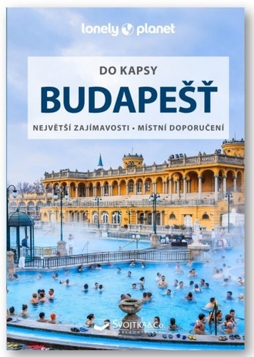 Kniha Budapešť do kapsy - Lonely Planet
