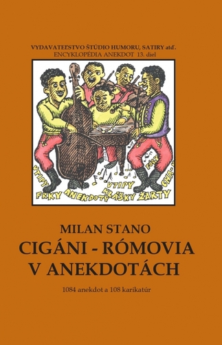 Kniha Cigáni - rómovia v anekdotách