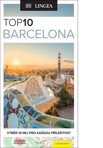 Kniha Barcelona - TOP 10