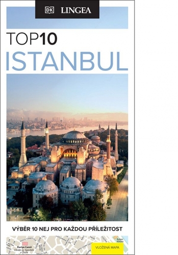 Kniha Istanbul - TOP 10