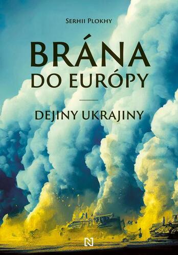 Kniha Brána do Európy - Serhii Plokhy