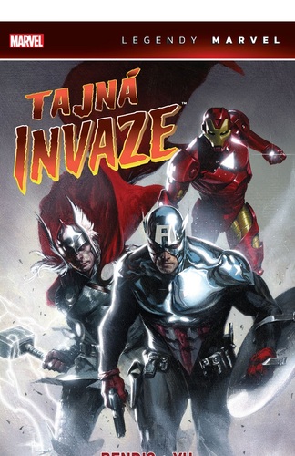 Kniha Tajná invaze