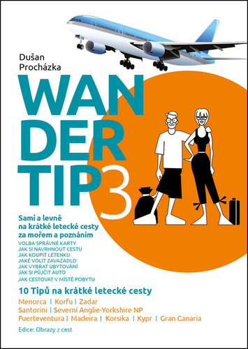 Kniha Wandertip 3 - Dušan Procházka,René Janoštík-Renda