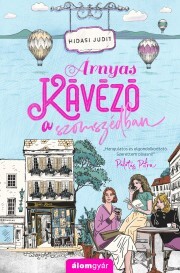 Árnyas kávézó a szomszédban - Judit Hidasi kúpite na Panta Rhei