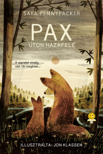 Pax úton hazafelé - Sara Pennypacker,Vanda Sárai